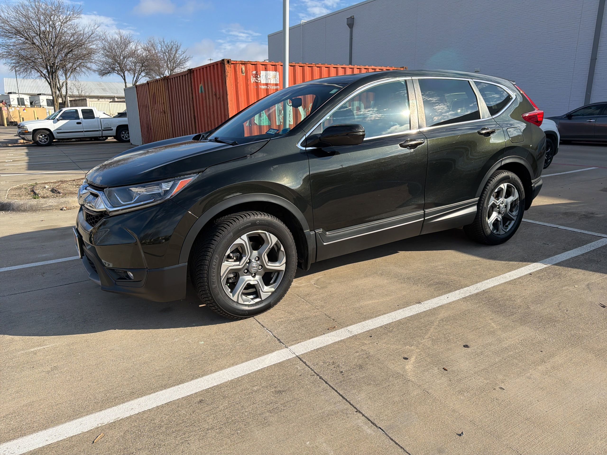 Used 2017 Honda CR-V EX-L image 2