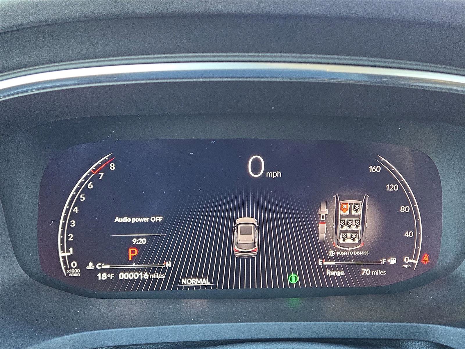 New 2026 Acura MDX SH-AWD w/Advance image 3