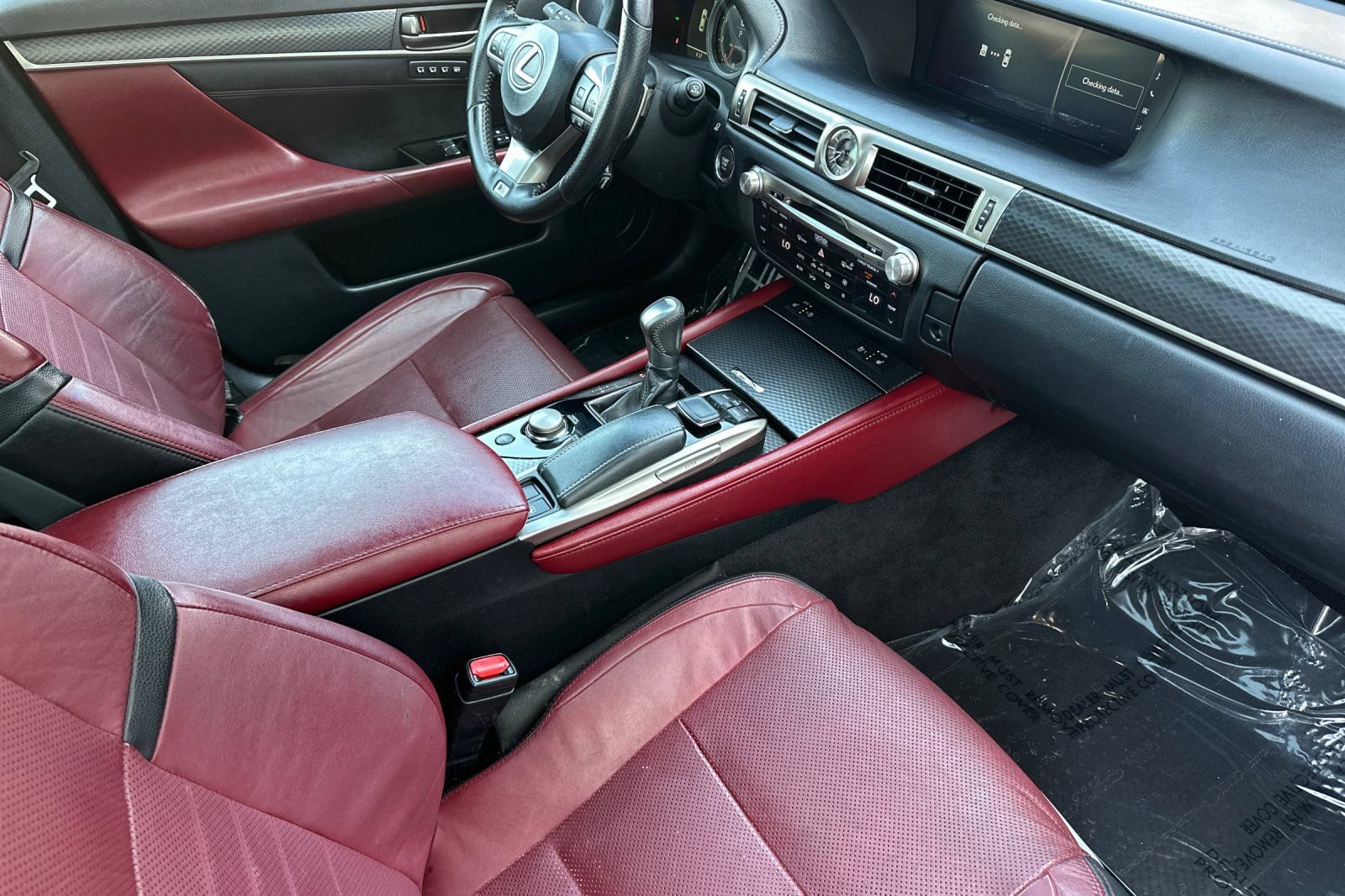 Used 2018 Lexus GS 350 F Sport w/ Preferred Accessory Package RWD image 16