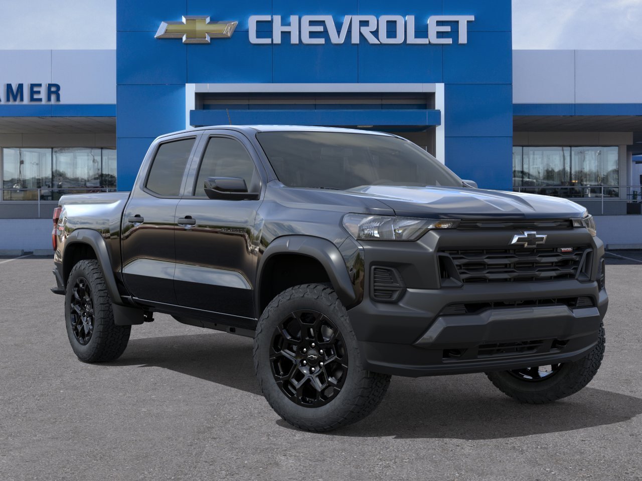 New 2026 Chevrolet Colorado Trail Boss AWD/4WD image 31