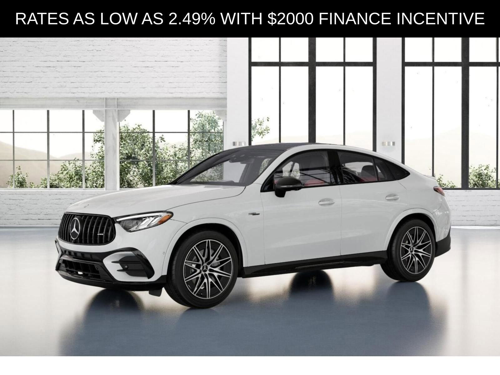 New 2026 Mercedes-Benz GLC 43 AMG 4MATIC Coupe image 38