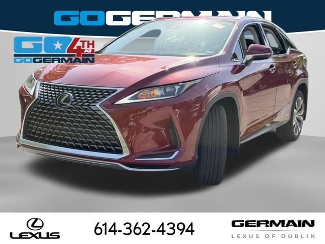Used 2020 Lexus RX 450h AWD w/ Premium Package