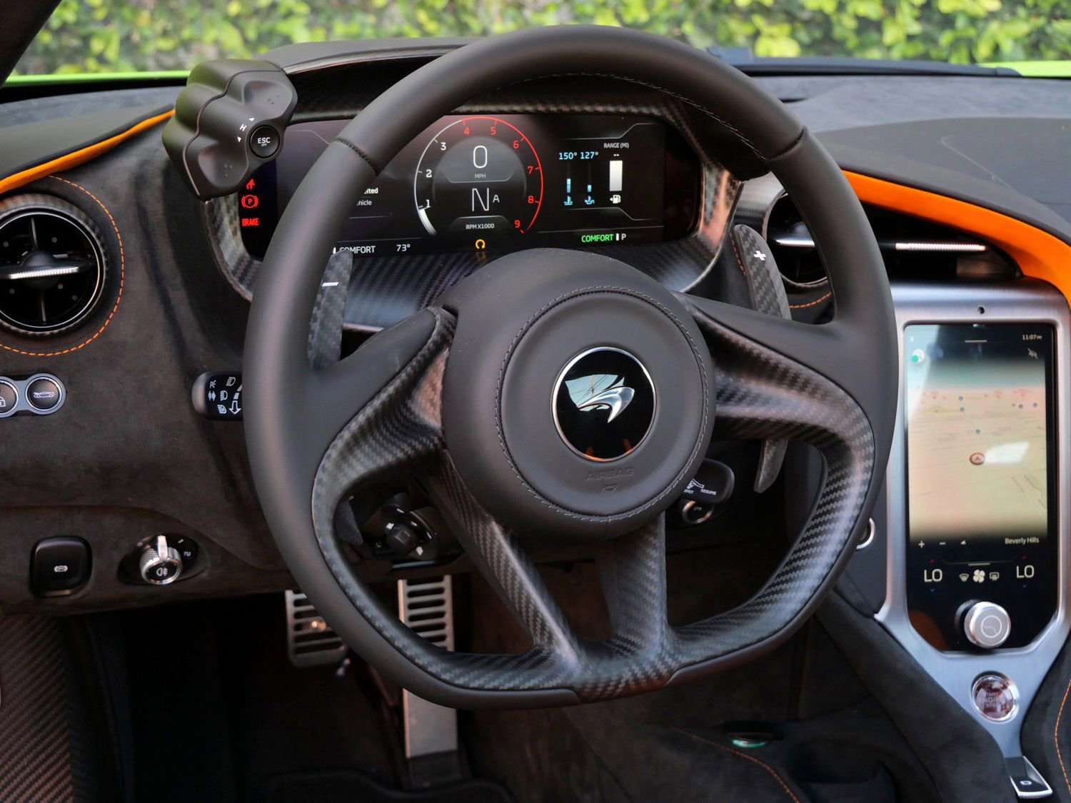 Used 2024 McLaren 750S RWD image 9
