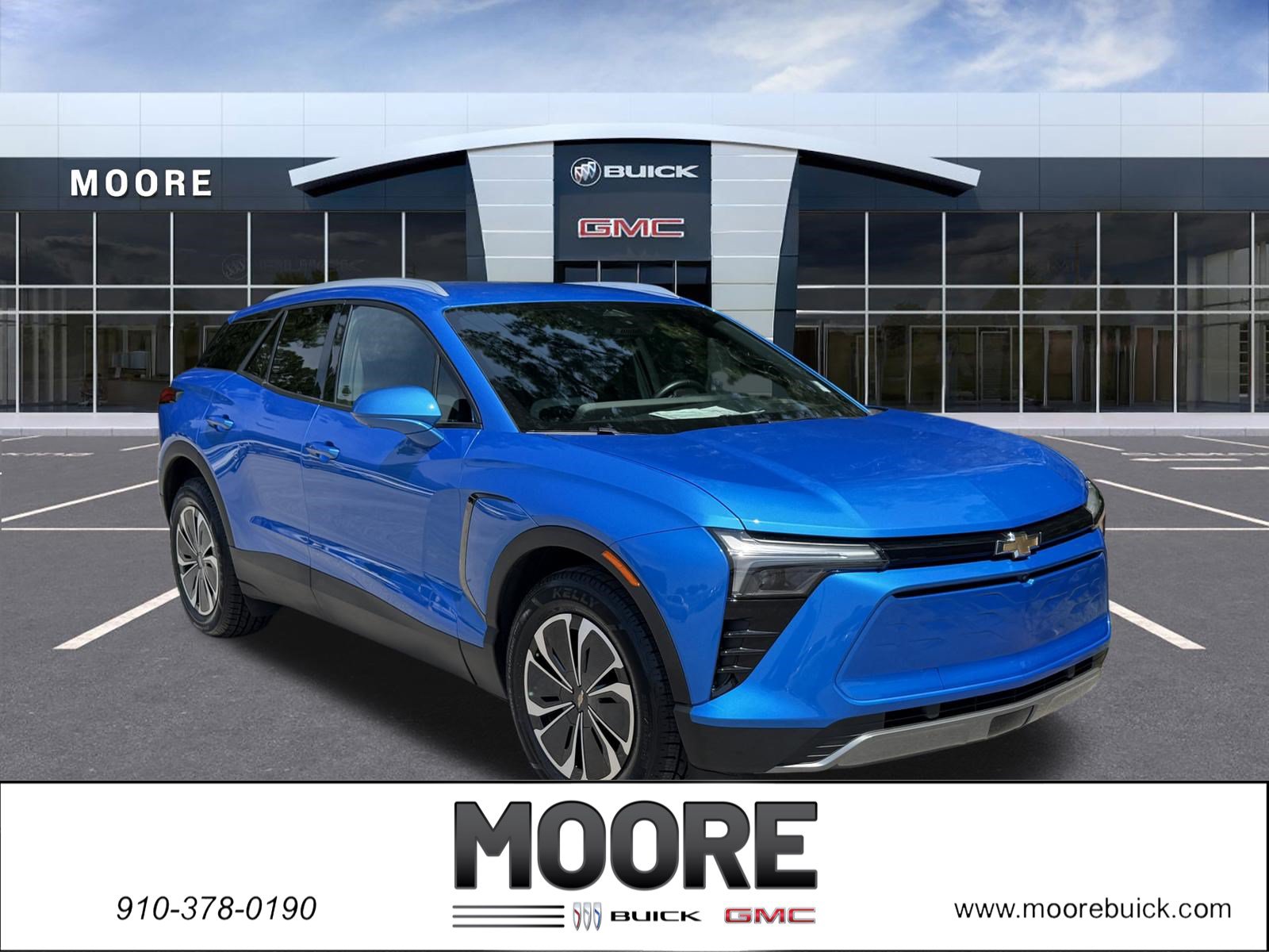 Used 2024 Chevrolet Blazer EV LT AWD/4WD image 1
