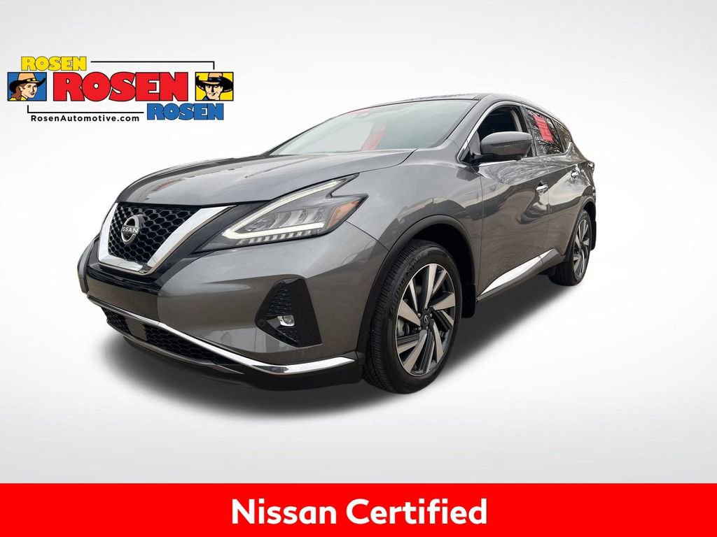 Certified 2024 Nissan Murano SL
