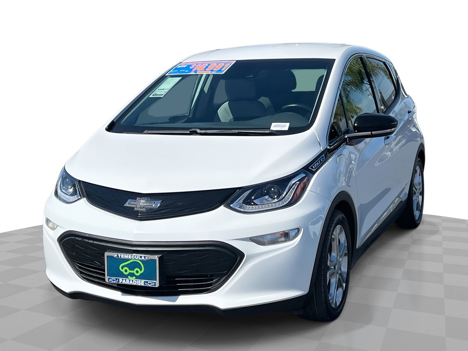 Certified 2021 Chevrolet Bolt LT image 1