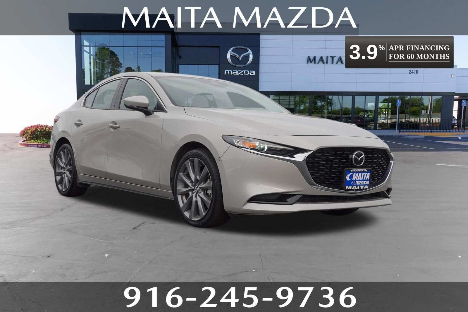 Used 2025 MAZDA MAZDA3 s FWD 360° Tour