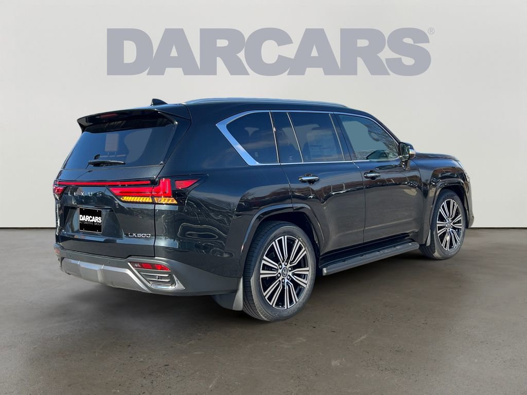 New 2025 Lexus LX 600 4WD w/ Luxury Package image 3