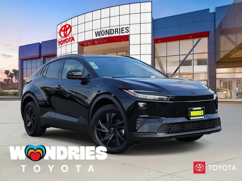 New 2026 Toyota C-HR