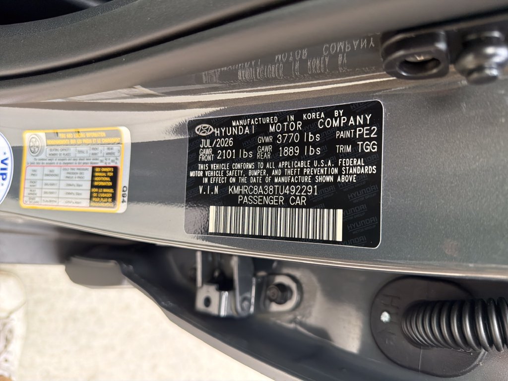 New 2026 Hyundai Venue SEL FWD image 36