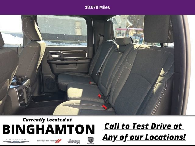 Used 2024 RAM 2500 Big Horn w/ Night Edition image 9