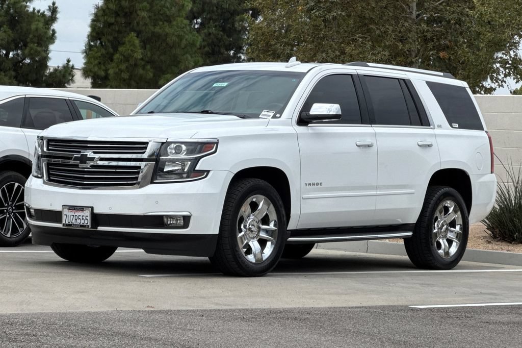 Used 2016 Chevrolet Tahoe LTZ RWD image 10