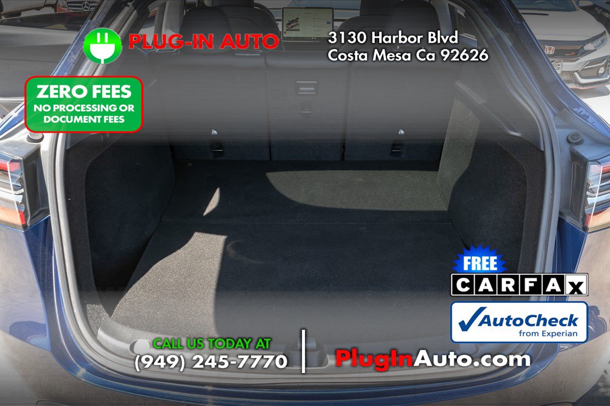 Used 2024 Tesla Model Y Long Range RWD image 13