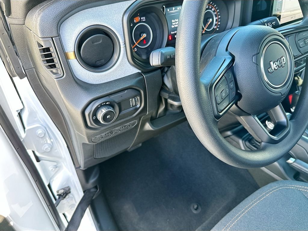 New 2026 Jeep Wrangler Sport image 10