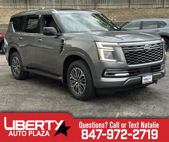 New 2026 Nissan Armada Platinum