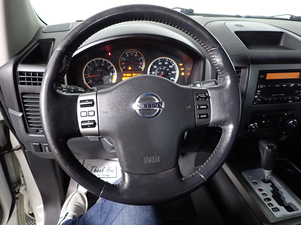 Used 2011 Nissan Titan SV w/ SV Value Truck Pkg AWD/4WD image 22