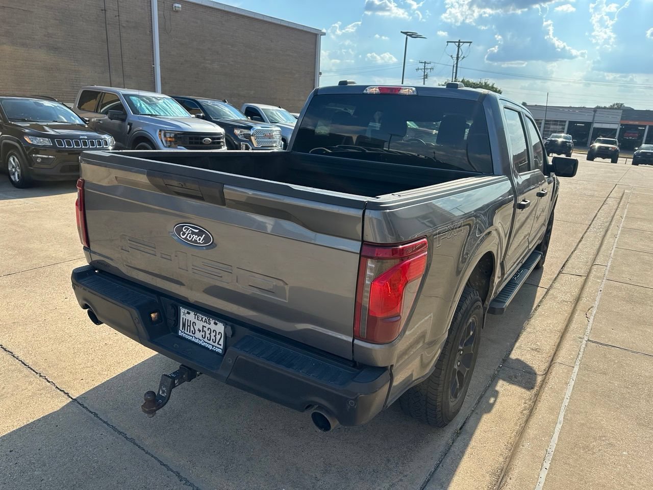Used 2024 Ford F150 STX w/ Equipment Group 201A FX4 AWD/4WD image 3