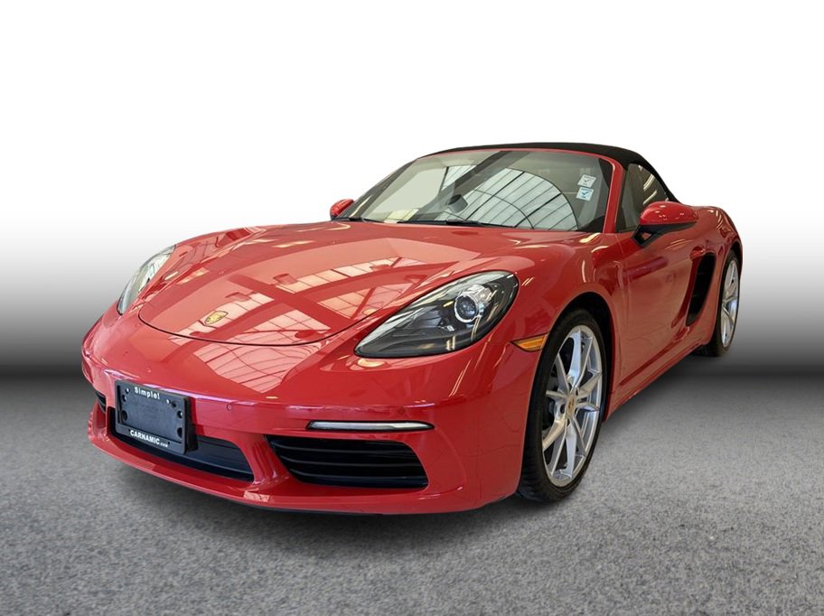 Used 2019 Porsche 718 Boxster