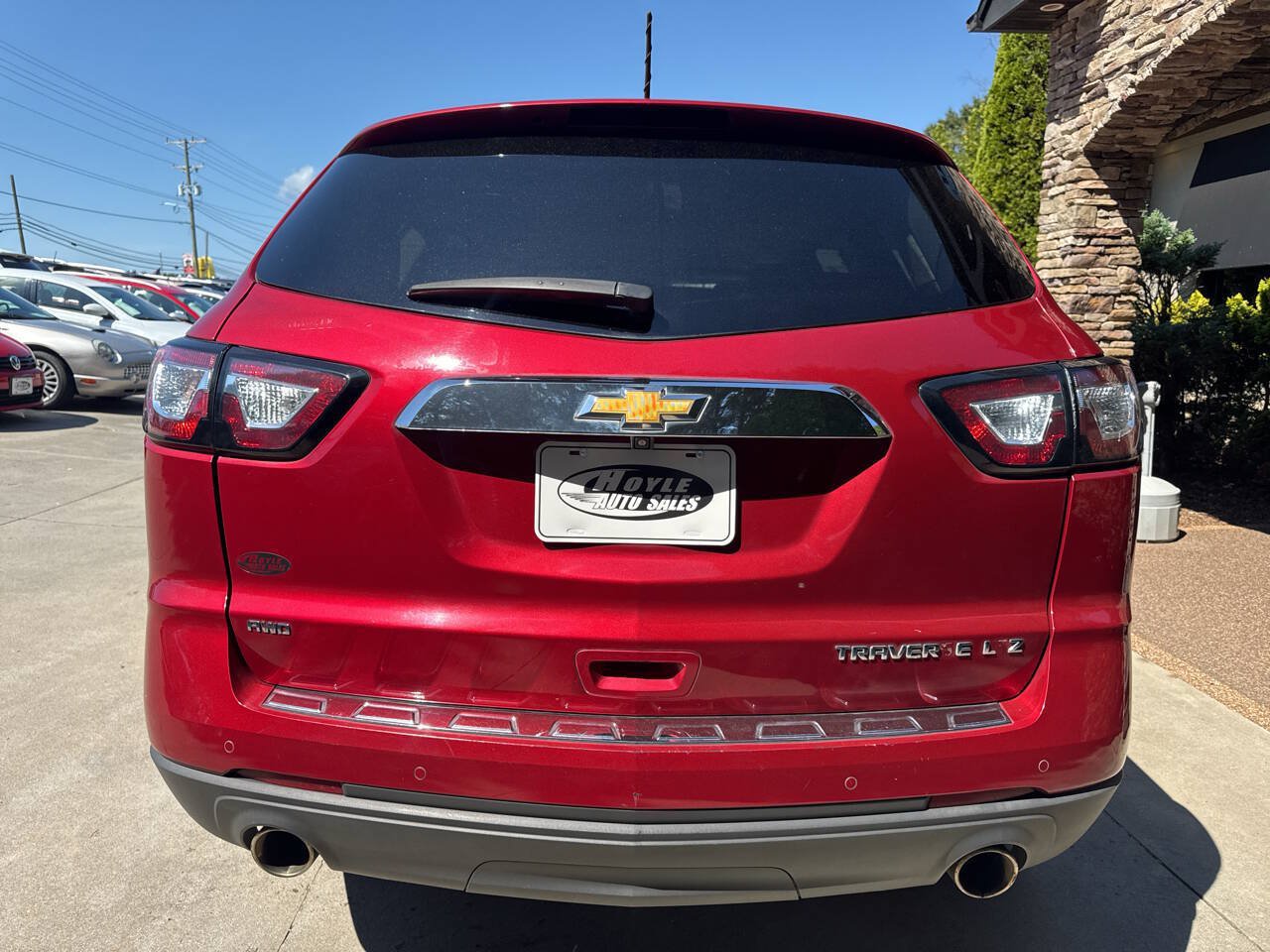 Used 2014 Chevrolet Traverse LTZ AWD/4WD image 3