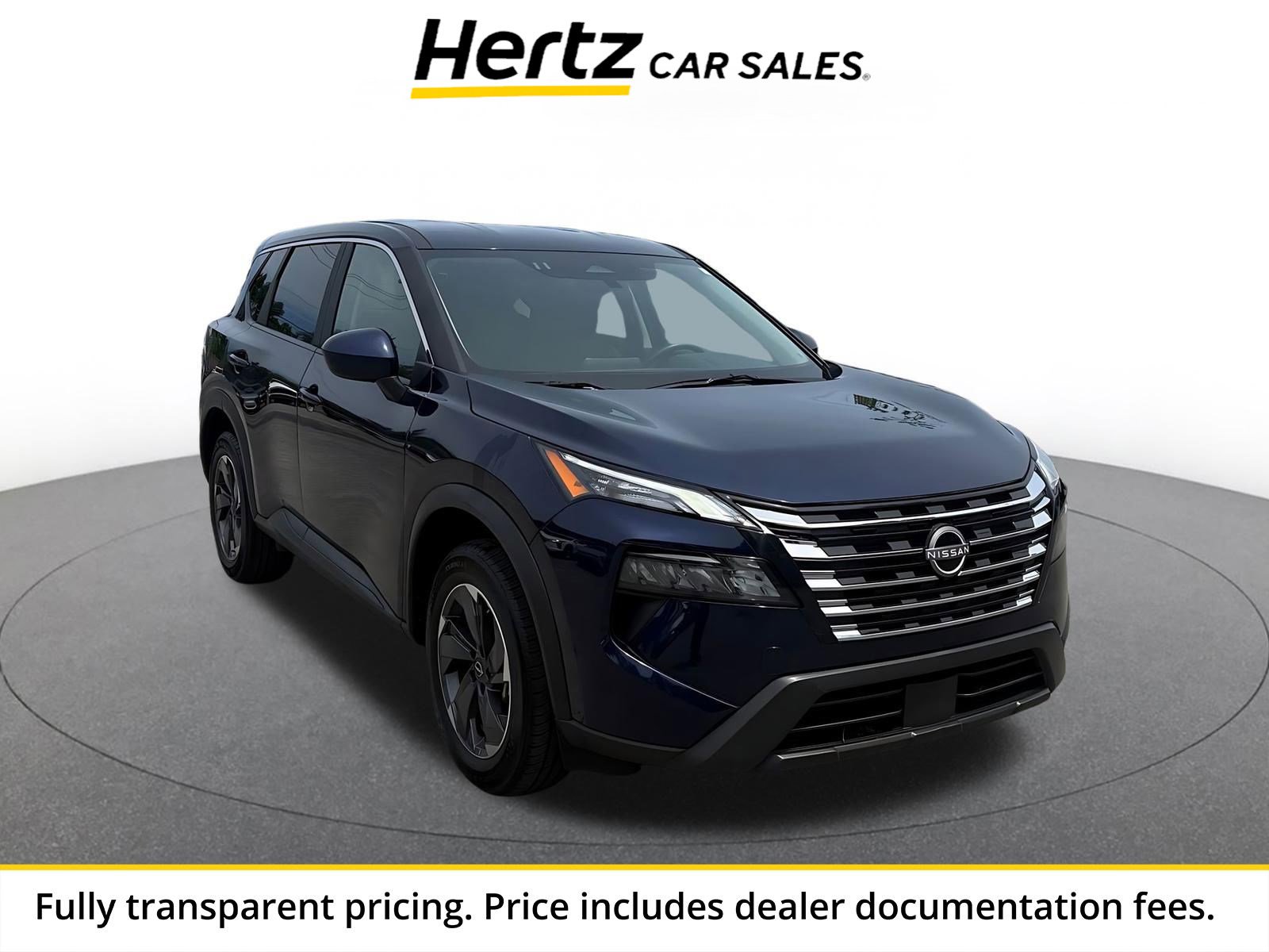 Used 2025 Nissan Rogue SV