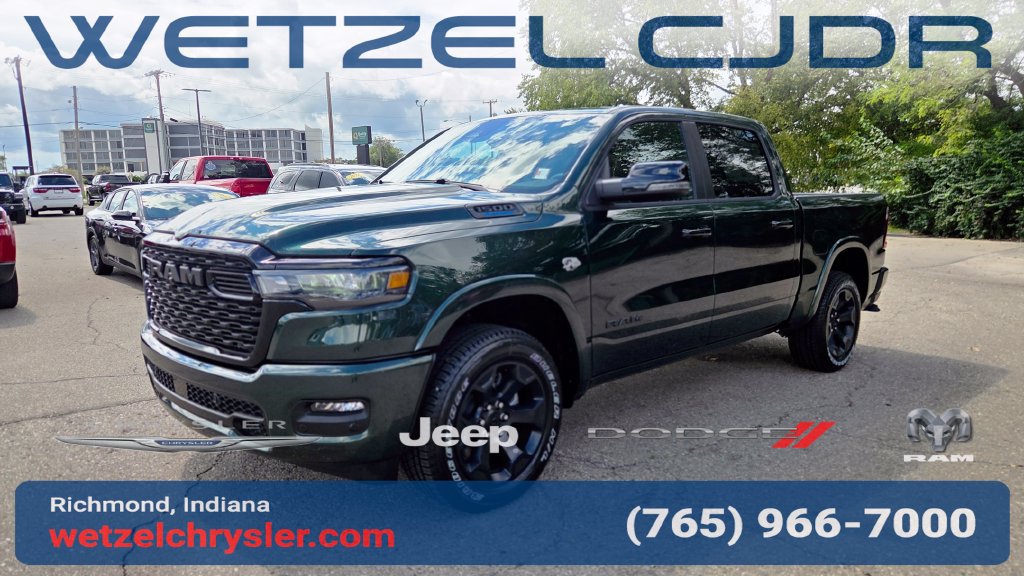 New 2026 RAM 1500 Big Horn AWD/4WD image 3