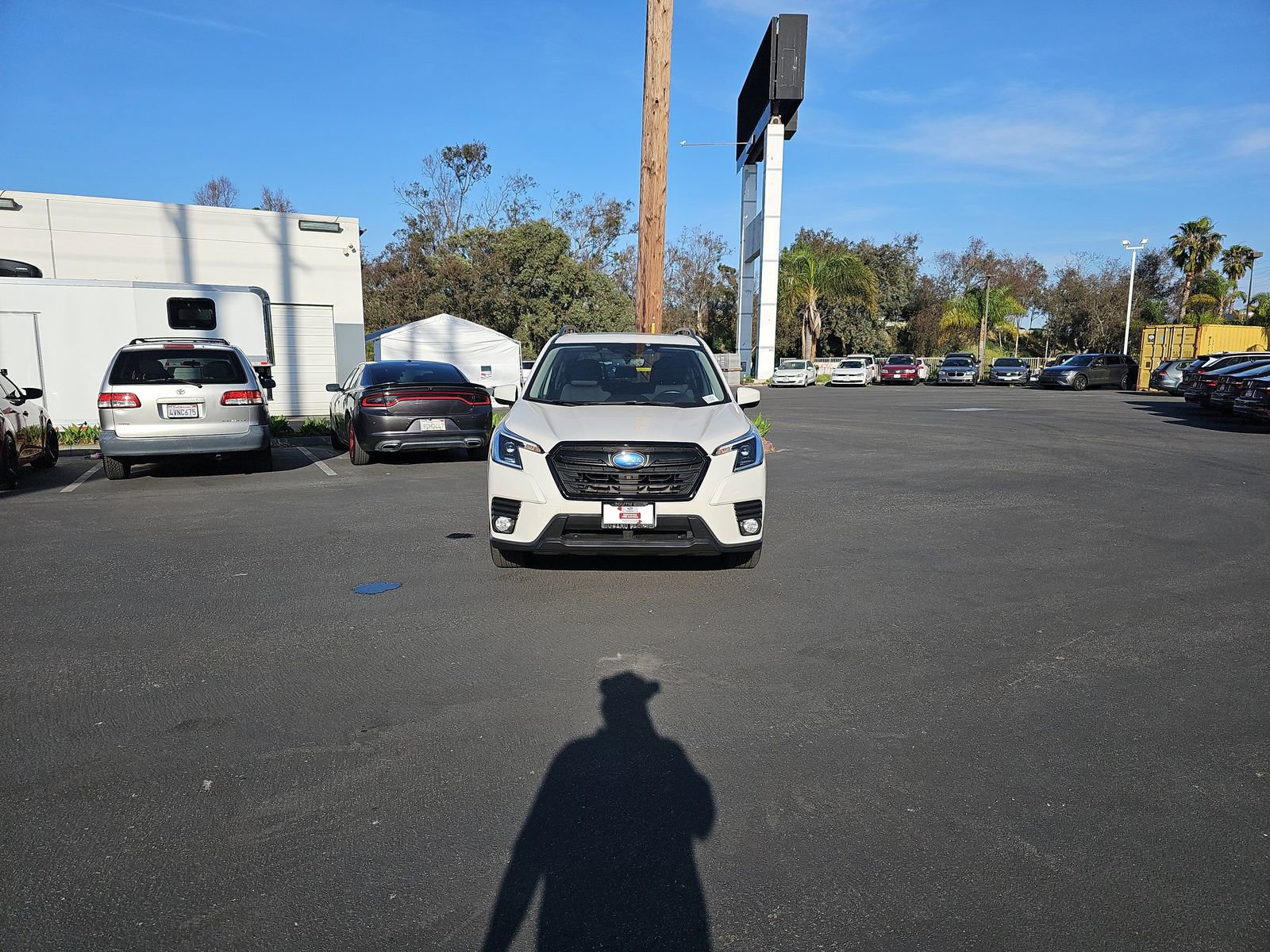 Used 2023 Subaru Forester Premium image 2