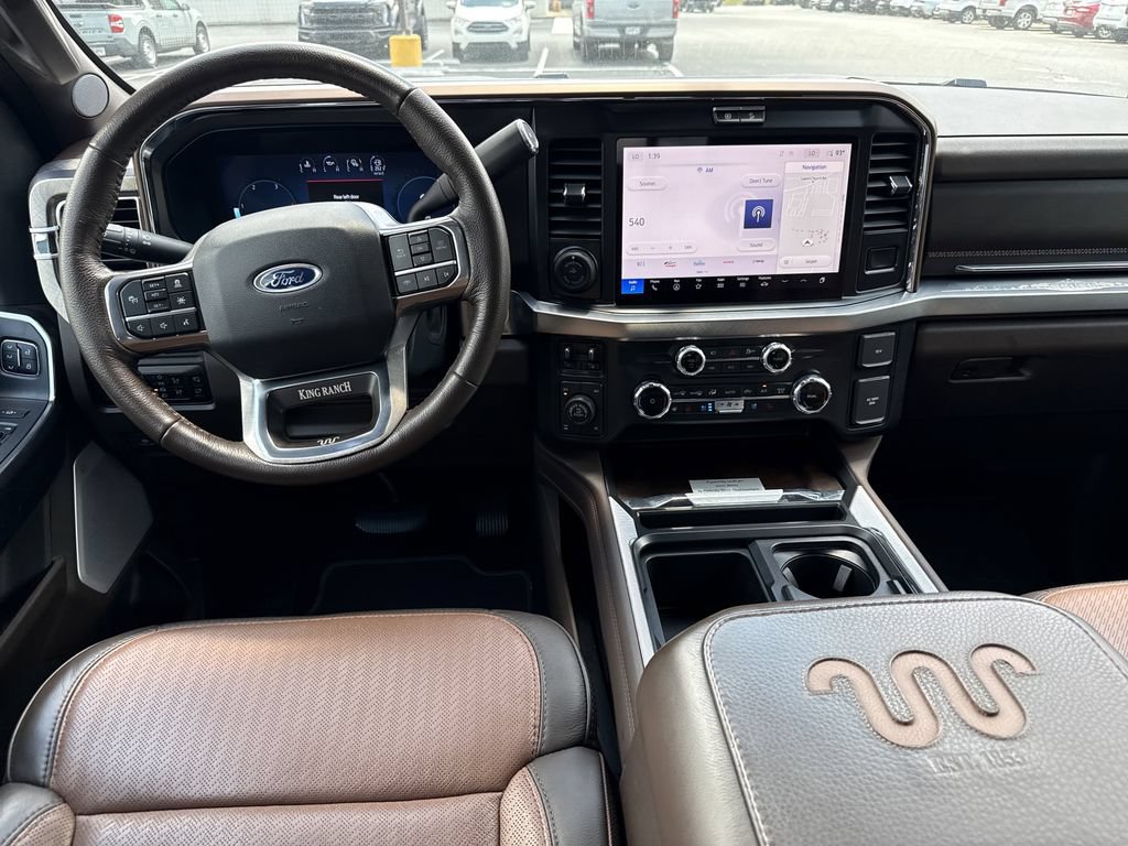 Used 2025 Ford F250 King Ranch w/ Tremor Off-Road Package AWD/4WD image 22