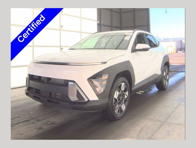 Certified 2025 Hyundai Kona SEL