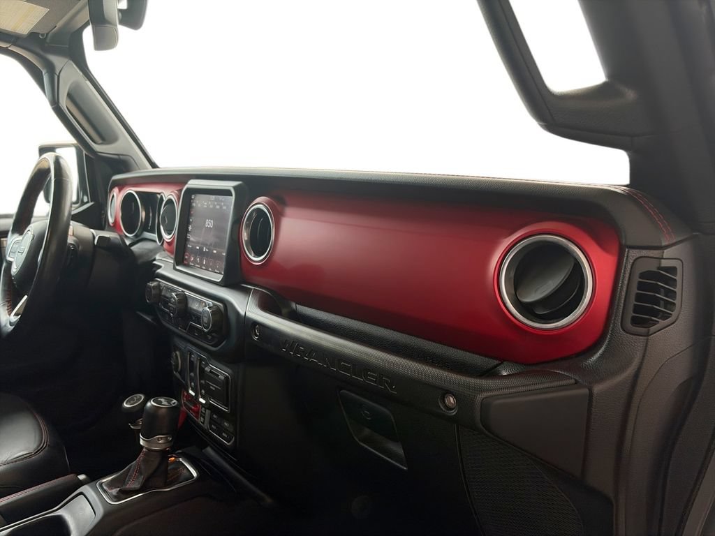 Used 2021 Jeep Wrangler Rubicon AWD/4WD image 30