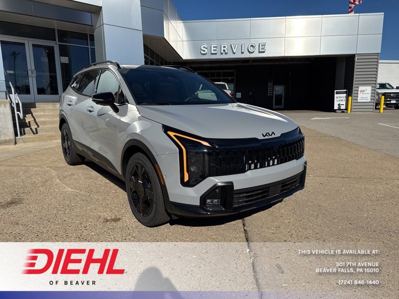New 2026 Kia Sportage X-Line w/ X-Line Technology Package