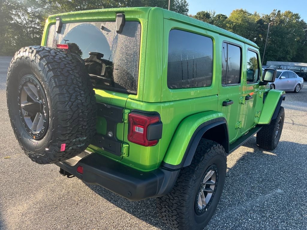 New 2025 Jeep Wrangler Unlimited Rubicon 392 image 24