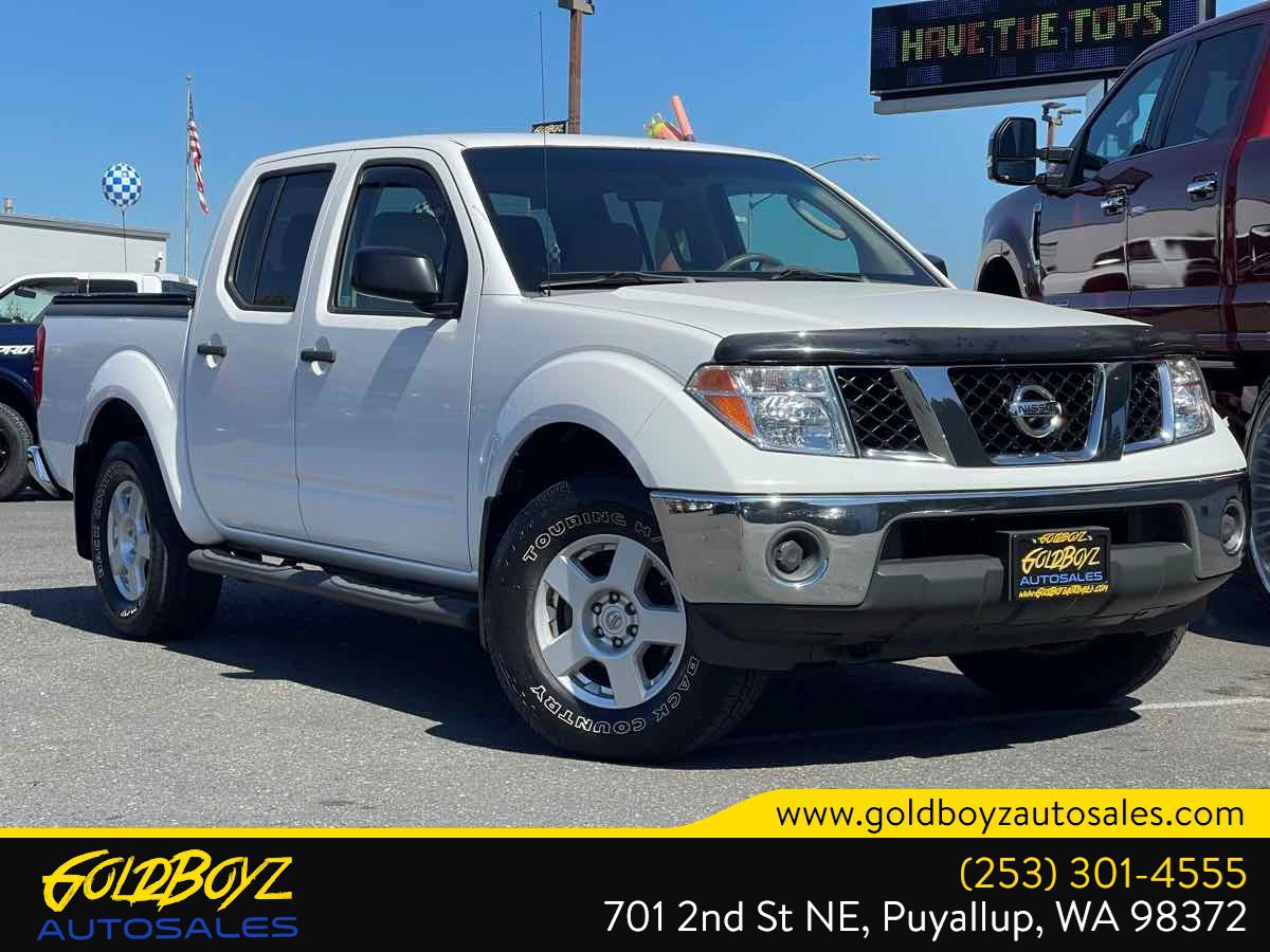 Used 2007 Nissan Frontier SE w/ SE Value Truck Pkg AWD/4WD image 1