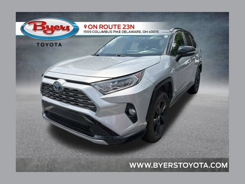 Used 2019 Toyota RAV4 XSE w/ Carpet Mat Package AWD/4WD image 1