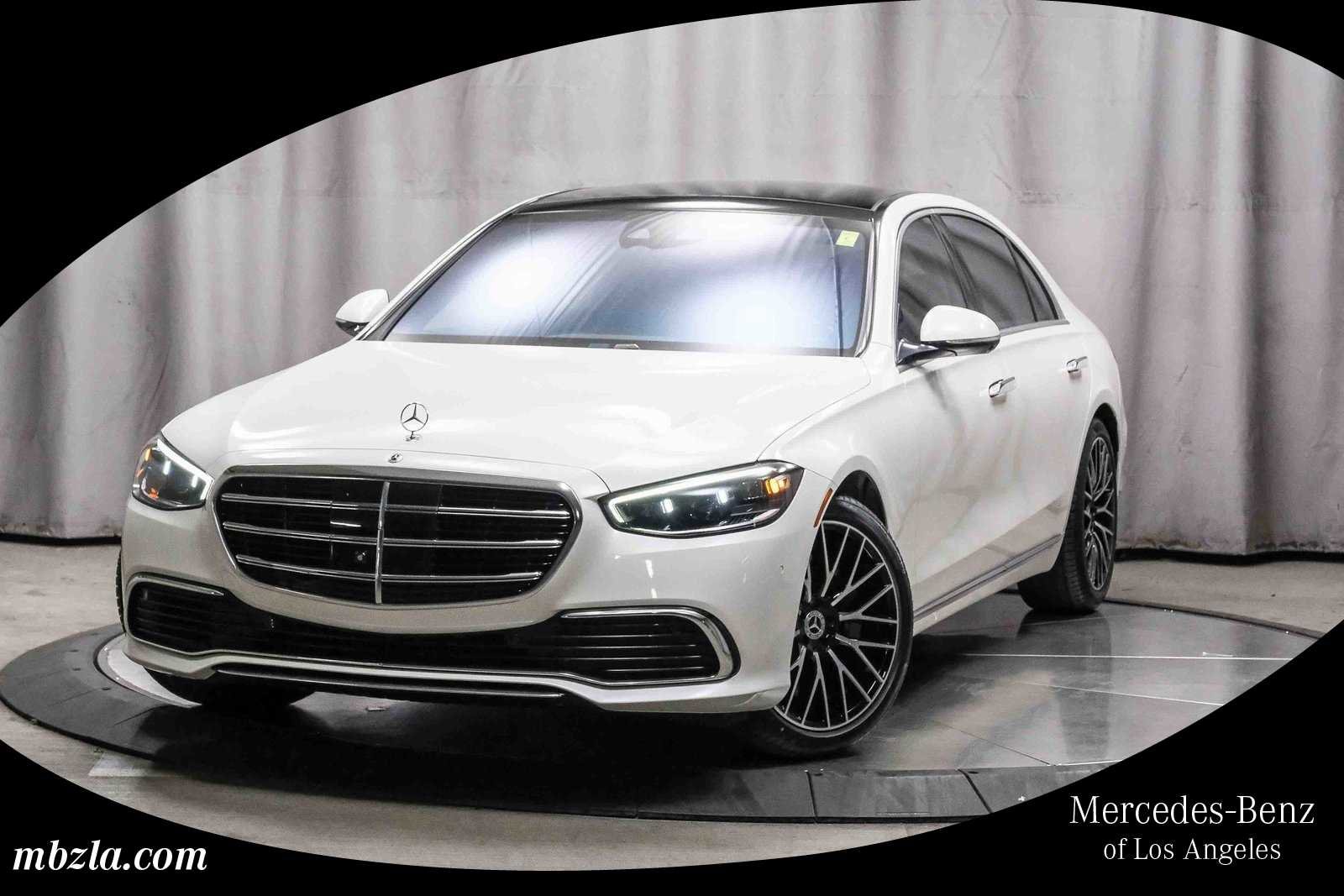 Certified 2021 Mercedes-Benz S 580 4MATIC Sedan