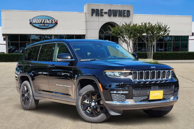 Certified 2023 Jeep Grand Cherokee L Limited AWD/4WD image 1