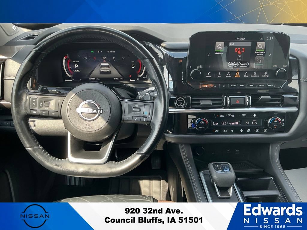 Used 2022 Nissan Pathfinder Platinum w/ Lighting Package (N93) AWD/4WD image 20