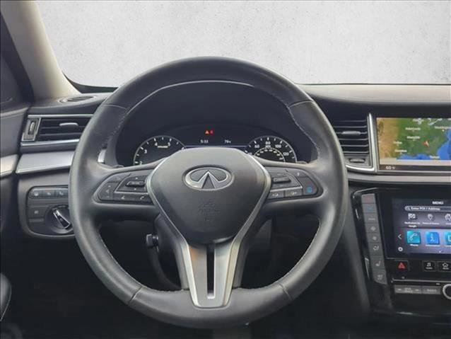 Used 2022 INFINITI QX50 Sensory image 9