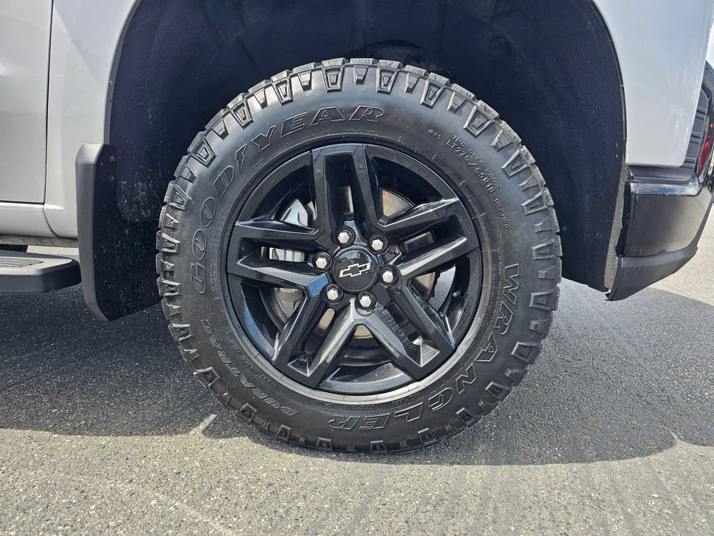 Certified 2020 Chevrolet Silverado 1500 LT Trail Boss AWD/4WD image 9