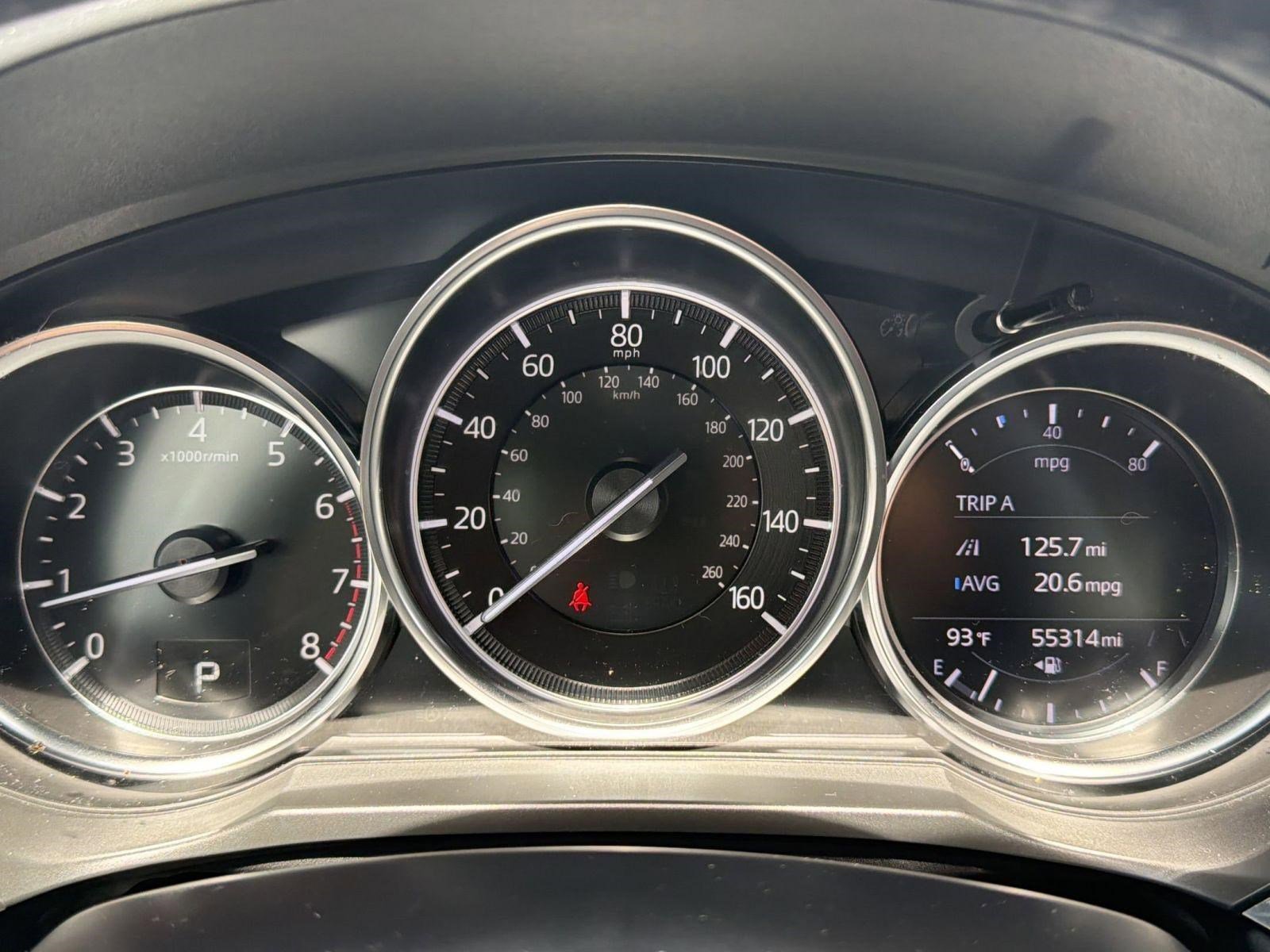 Used 2021 MAZDA MAZDA6 Carbon Edition FWD image 16