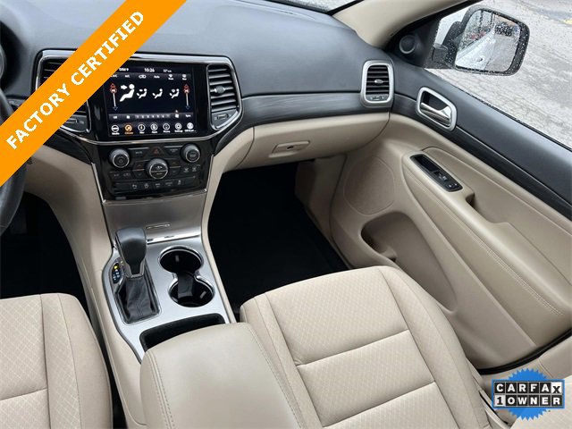 Certified 2022 Jeep Grand Cherokee Laredo E image 16