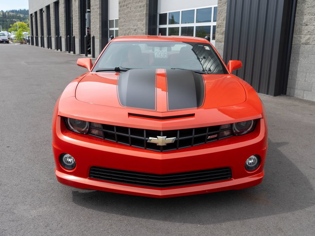 Used 2012 Chevrolet Camaro SS w/ RS Package RWD image 2