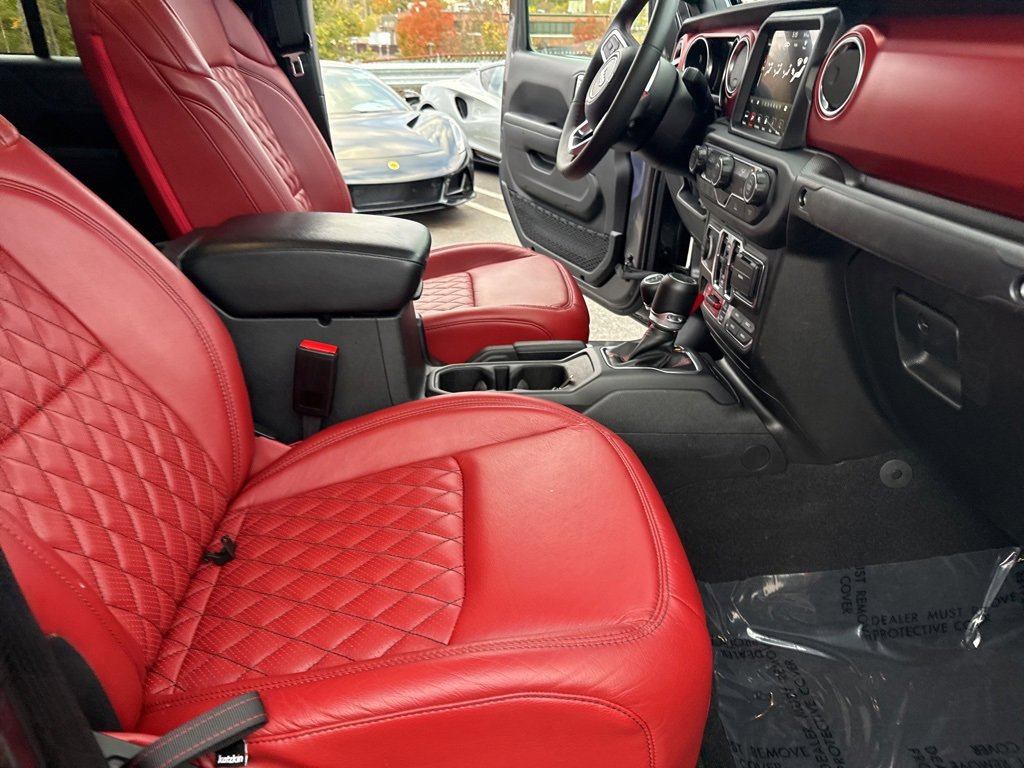 Used 2023 Jeep Gladiator Rubicon w/ LED Lighting Group image 41