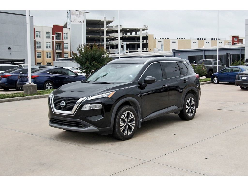 Used 2023 Nissan Rogue SV w/ SV Premium Package FWD image 2