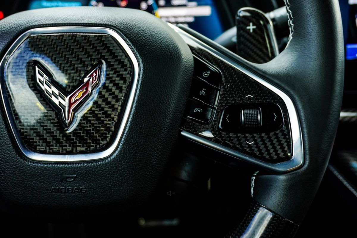 Used 2024 Chevrolet Corvette Stingray Preferred Cpe w/ Battery Protection Package RWD image 26