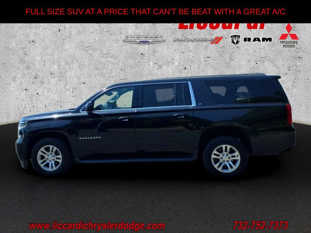 Used 2016 Chevrolet Suburban LT AWD/4WD image 4