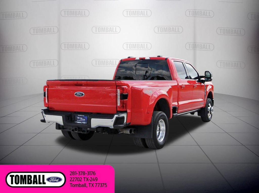 Used 2024 Ford F350 Lariat w/ Lariat Ultimate Package AWD/4WD image 8