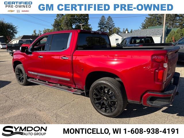 Certified 2025 Chevrolet Silverado 1500 High Country w/ Technology Package image 6