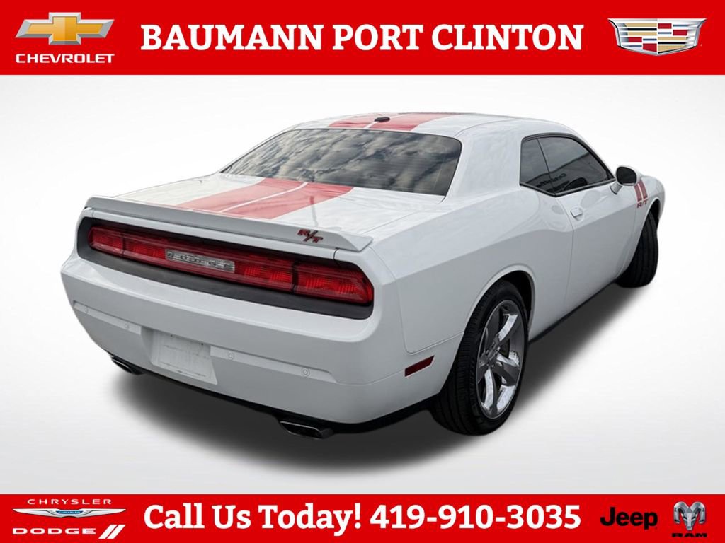 Used 2013 Dodge Challenger R/T Plus RWD image 8