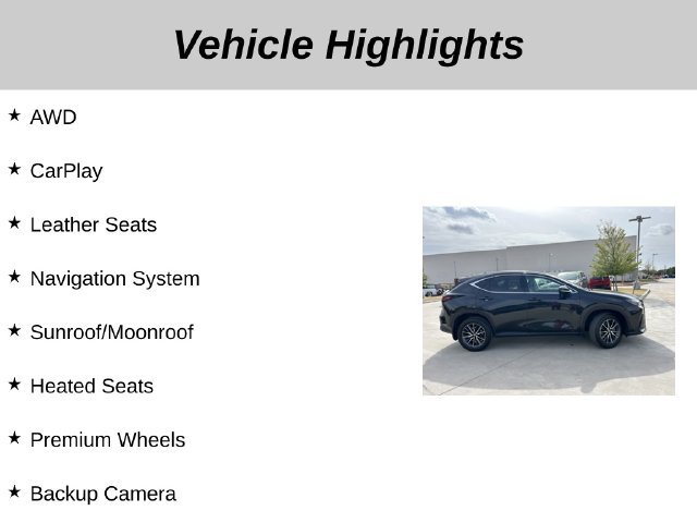 Used 2024 Lexus NX 350 AWD image 5