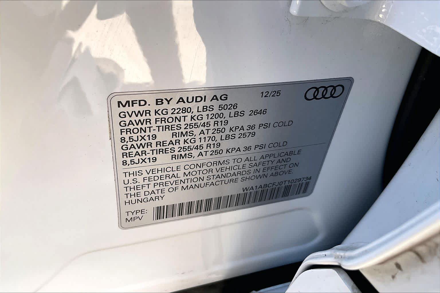 Used 2026 Audi Q3 quattro 2.0T AWD/4WD image 35